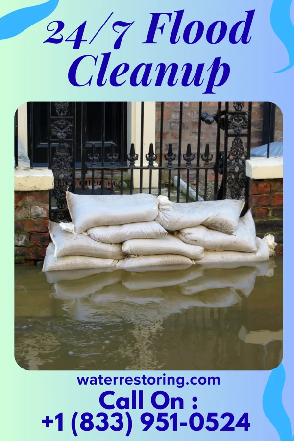 24/7 Flood Cleanup in Gifford, SC